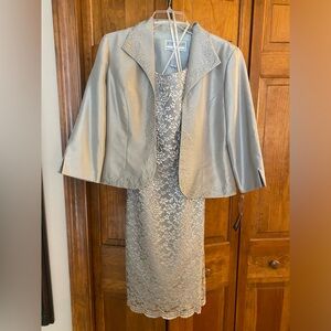 Mother of the Bride Jessica Howard Petite Dress and Jacket Set